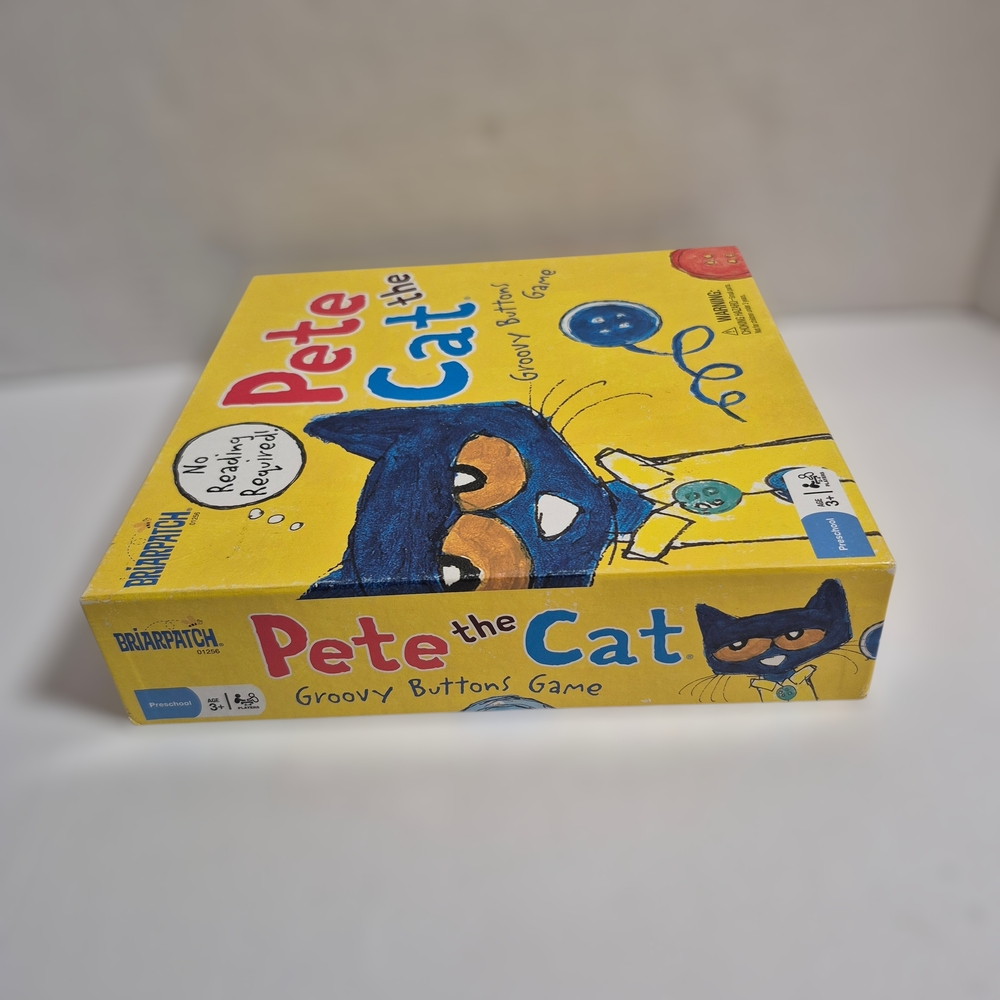 Pete the Cat Groovy Buttons‎ Game - Yellow - Picture 12 of 14